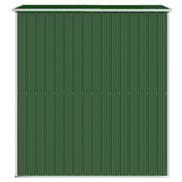 Capanno da Giardino Verde 192x191x223cm Acciaio Zincato 3147427