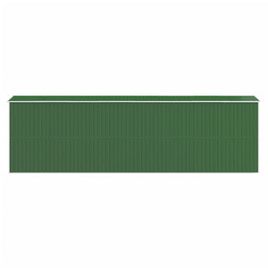 Capanno da Giardino Verde 192x689x223 cm Acciaio Zincato 3147433