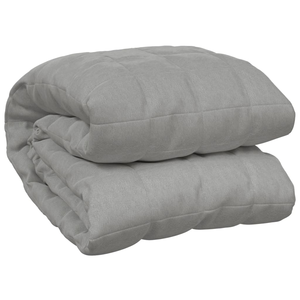 Coperta Ponderata Grigia 120 x 180 cm 5 kg Tessuto cod mxl 66803