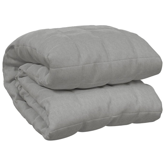 Coperta Ponderata Grigia 120 x 180 cm 5 kg Tessuto cod mxl 66803