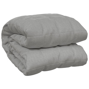 Coperta Ponderata Grigia 120x180 cm 9 kg Tessuto cod mxl 66802