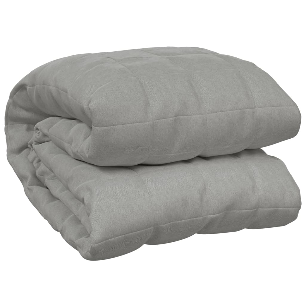 Coperta Ponderata Grigia 138x200 cm 6 kg Tessuto cod mxl 76111