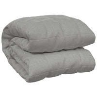 Coperta Ponderata Grigia 138x200 cm 6 kg Tessuto cod mxl 76111