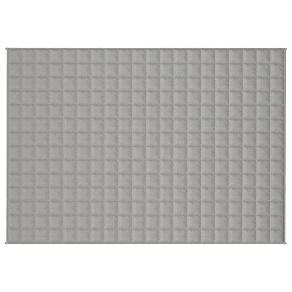 Coperta Ponderata Grigia 138x200 cm 6 kg Tessuto cod mxl 76111