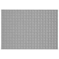 Coperta Ponderata Grigia 138x200 cm 6 kg Tessuto cod mxl 76111