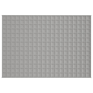 Coperta Ponderata Grigia 138x200 cm 6 kg Tessuto cod mxl 76111