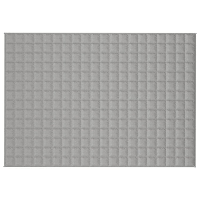 Coperta Ponderata Grigia 138x200 cm 6 kg Tessuto cod mxl 76111