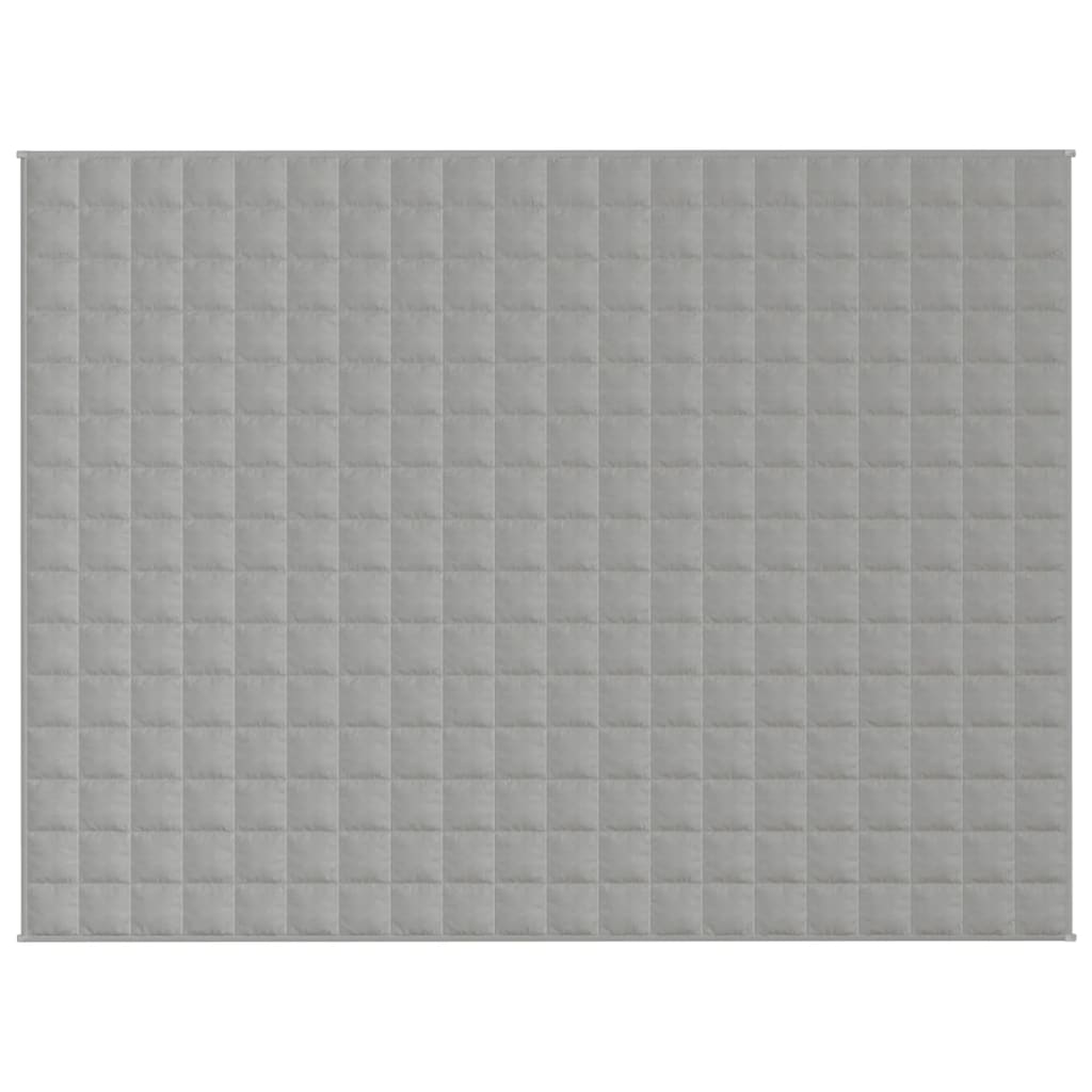 Coperta Ponderata Grigia 150x200 cm 7 kg Tessuto cod mxl 75290