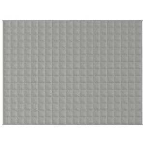 Coperta Ponderata Grigia 150x200 cm 7 kg Tessuto cod mxl 75290