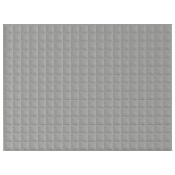 Coperta Ponderata Grigia 150x200 cm 7 kg Tessuto cod mxl 75290