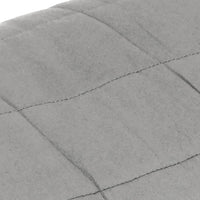 Coperta Ponderata Grigia 150x200 cm 7 kg Tessuto cod mxl 75290