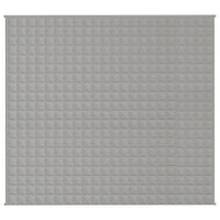 Coperta Ponderata Grigia 200x225 cm 9 kg Tessuto cod mxl 69389