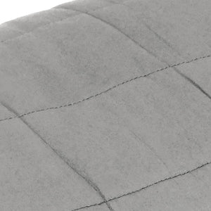 Coperta Ponderata Grigia 200x225 cm 9 kg Tessuto cod mxl 69389