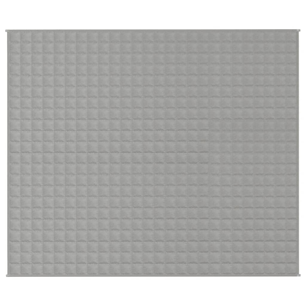 Coperta Ponderata Grigia 220x260 cm 11 kg Tessuto cod mxl 66835