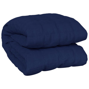 Coperta Ponderata Blu 138x200 cm 6 kg Tessuto cod mxl 66821