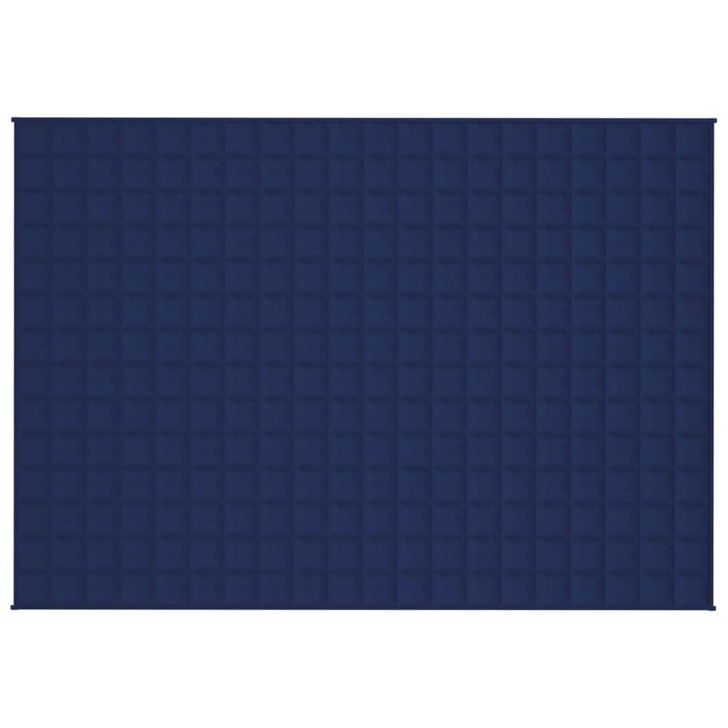 Coperta Ponderata Blu 138x200 cm 6 kg Tessuto cod mxl 66821