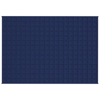 Coperta Ponderata Blu 138x200 cm 6 kg Tessuto cod mxl 66821