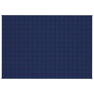 Coperta Ponderata Blu 138x200 cm 6 kg Tessuto cod mxl 66821