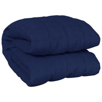 Coperta Ponderata Blu 138x200 cm 10 kg Tessuto cod mxl 66851