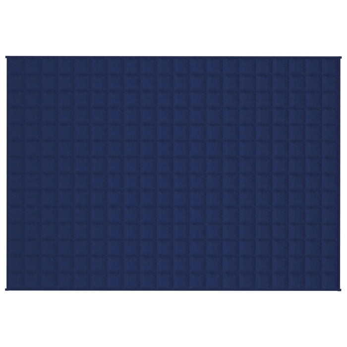 Coperta Ponderata Blu 138x200 cm 10 kg Tessuto cod mxl 66851