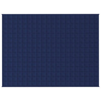 Coperta Ponderata Blu 150x200 cm 7 kg Tessuto 350738