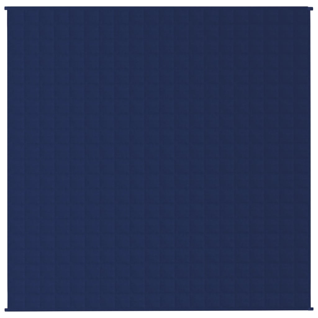 Coperta Ponderata Blu 200x200 cm 13 kg Tessuto cod mxl 66825