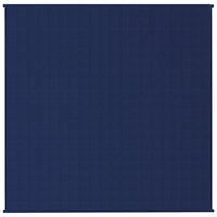 Coperta Ponderata Blu 200x200 cm 13 kg Tessuto cod mxl 66825