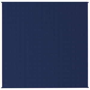 Coperta Ponderata Blu 200x200 cm 13 kg Tessuto cod mxl 66825