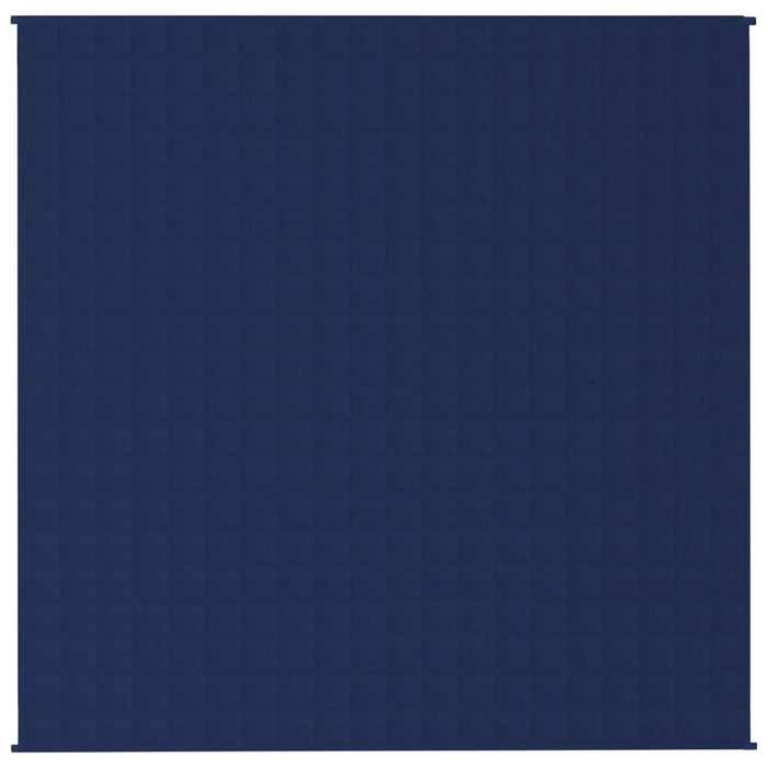 Coperta Ponderata Blu 200x200 cm 13 kg Tessuto cod mxl 66825