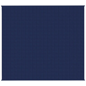 Coperta Ponderata Blu 200x225 cm 13 kg Tessuto cod mxl 66824