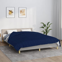 Coperta Ponderata Blu 220x235 cm 11 kg Tessuto cod mxl 66837