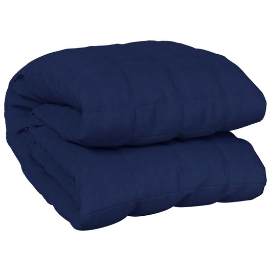 Coperta Ponderata Blu 235x290 cm 11 kg Tessuto cod mxl 66822