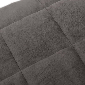 Coperta Ponderata Grigia 120x180 cm 9 kg Tessuto cod mxl 68406