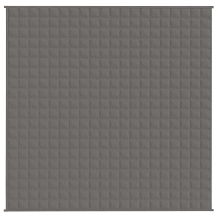 Coperta Ponderata Grigia 200x200 cm 9 kg Tessutocod mxl 73322