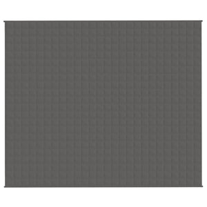 Coperta Ponderata Grigia 220x260 cm 15 kg Tessuto cod mxl 68444