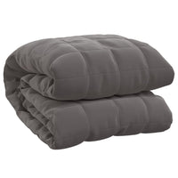 Coperta Ponderata Grigia 235x290 cm 11 kg Tessuto cod mxl 68445