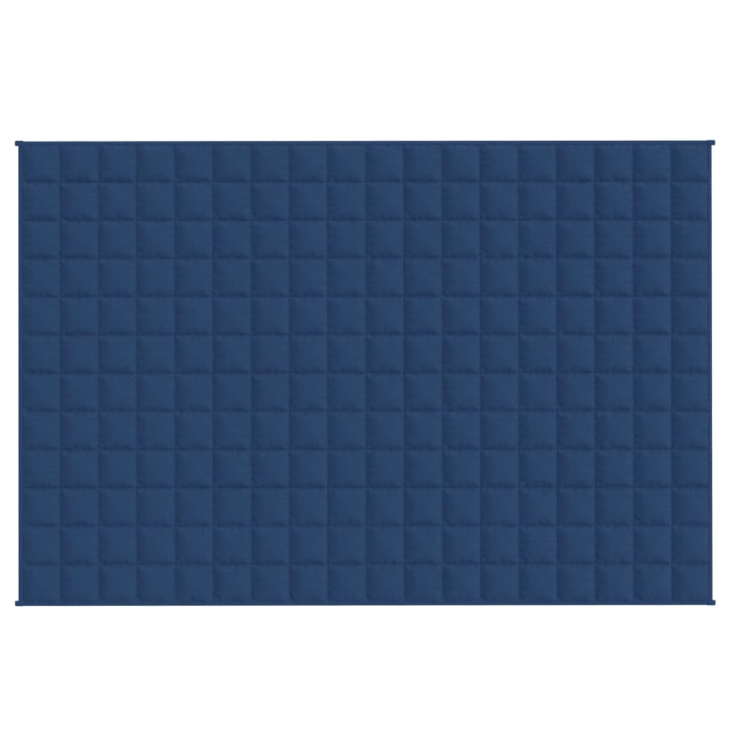 Coperta Ponderata Blu 120x180 cm 9 kg Tessuto cod mxl 68410