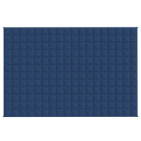 Coperta Ponderata Blu 120x180 cm 9 kg Tessuto cod mxl 68410