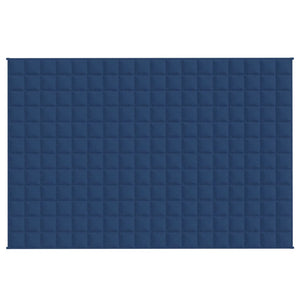 Coperta Ponderata Blu 120x180 cm 9 kg Tessuto cod mxl 68410