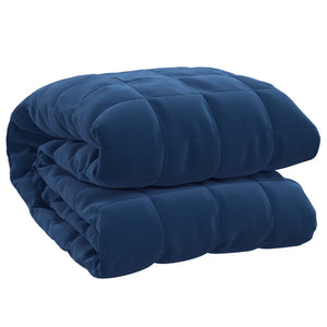 Coperta Ponderata Blu 138x200 cm 6 kg Tessutocod mxl 79725