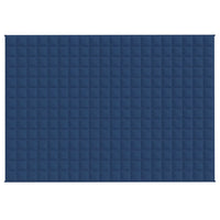 Coperta Ponderata Blu 138x200 cm 10 kg Tessuto