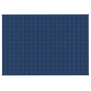 Coperta Ponderata Blu 138x200 cm 10 kg Tessuto