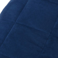 Coperta Ponderata Blu 138x200 cm 10 kg Tessuto