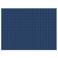 Coperta Ponderata Blu 150x200 cm 7 kg Tessuto