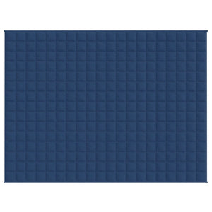 Coperta Ponderata Blu 150x200 cm 7 kg Tessuto