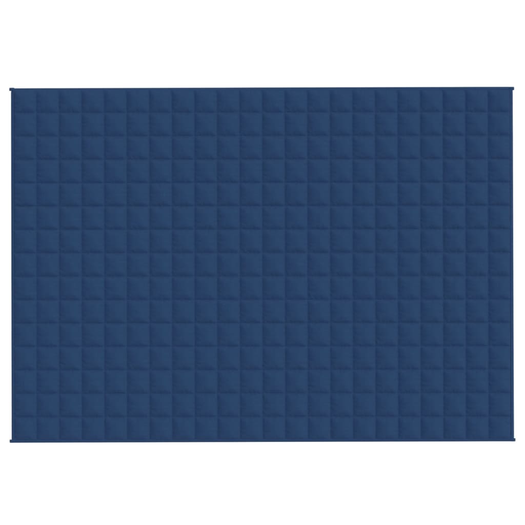 Coperta Ponderata Blu 155x220 cm 7 kg Tessutocod mxl 127886