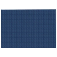 Coperta Ponderata Blu 155x220 cm 7 kg Tessutocod mxl 127886