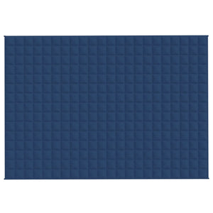 Coperta Ponderata Blu 155x220 cm 7 kg Tessutocod mxl 127886