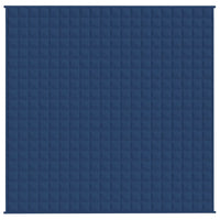 Coperta Ponderata Blu 200x200 cm 13 kg Tessuto cod mxl 68433