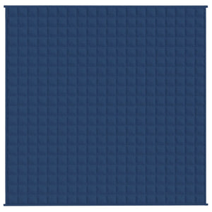 Coperta Ponderata Blu 200x200 cm 13 kg Tessuto cod mxl 68433